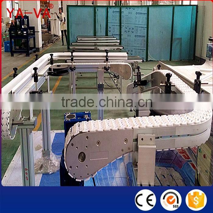 Space Saving System of Side Flexing Chain Conveyor System