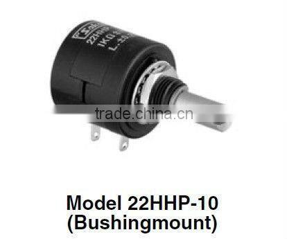22HHP-10 Bushingmount Multi-turn potentiometer