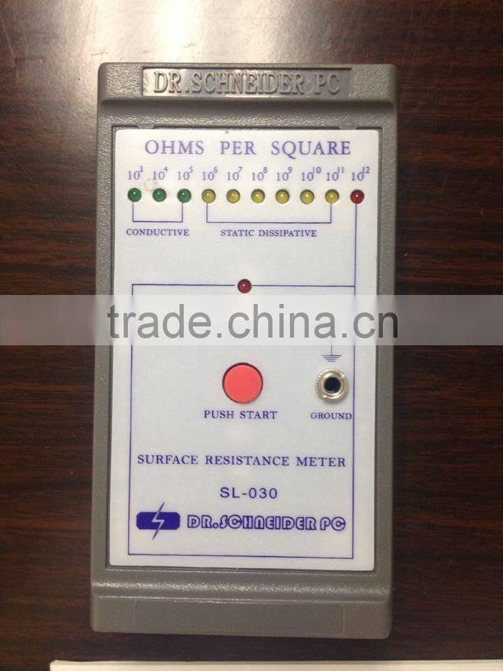 ESD consumables SL-030 original esd tester for ESD product