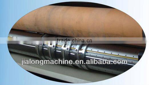 JL-1 Carton box making machine price / Automatic Rotary Die Cutter for making Corrugated Cardboard