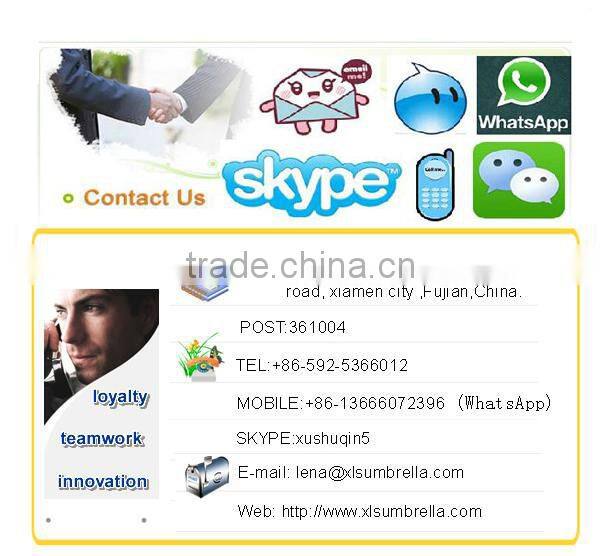 manual open alumin frame hand open 5 folds wallet pocket umbrella with logo customer design