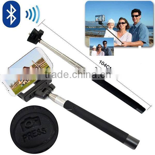 Kingwon Selfie stick with bluetooth shutter button