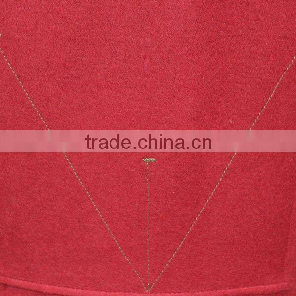 high quality ladies woollen coat with hood
