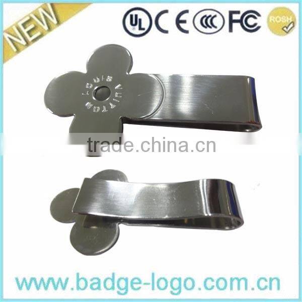 2016 Hinged Money Clip Wallet for Promotional Gift