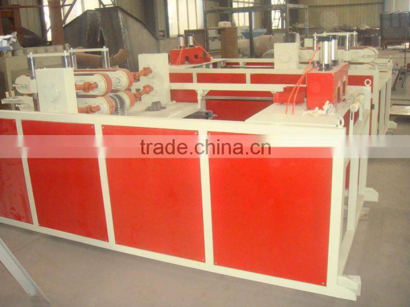 plastic haul off machine for PVC/high speed plastic haul off machine