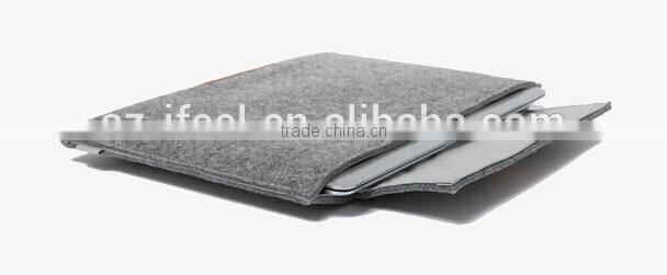 Fashionable Canvas Fabric 15 Inch Laptop Notebook Ultrabook for macbook Sleeve Case Bag