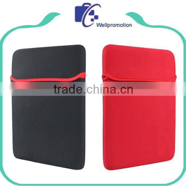 15 inch zipless neoprene laptop sleeve for ipad