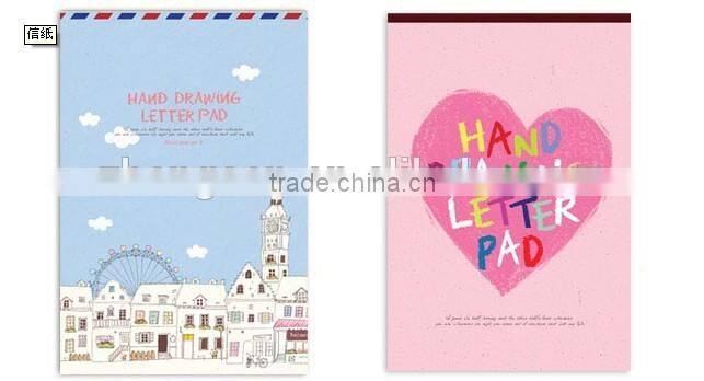 2014 hot sale writing letter pad