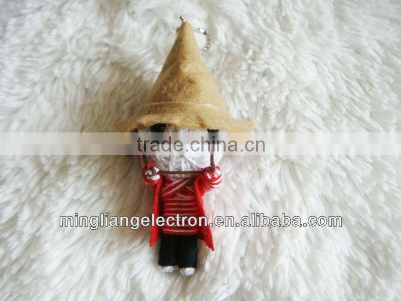 New arrival hand-made keychains crafts 2013