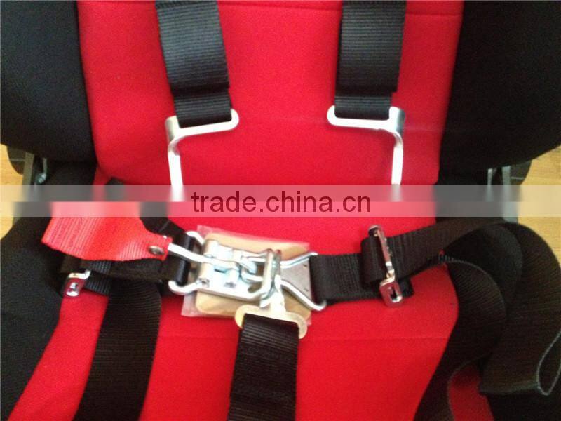 5 Point latch safety harness car seat belt