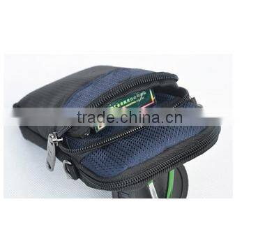 Outdoor Climbing Cycling Camping Travel Waterproof Oxford Waist Pack Mobile Phone Bag