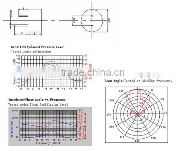 25KHZ 40KHZ ultrasonic fuel sensor diesel