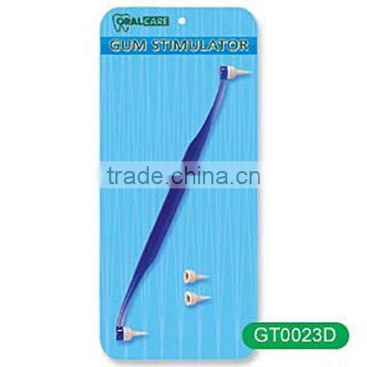 Gum Stimulator with 2 Convenient Refills Rubber Tip Replacements