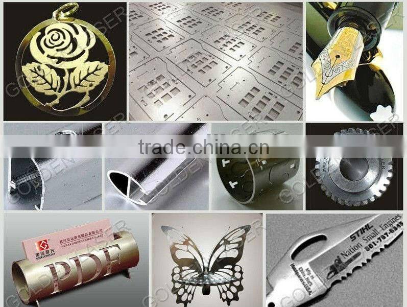 130*90cm CNC Fiber Laser Cutter Metal With CE Certificate