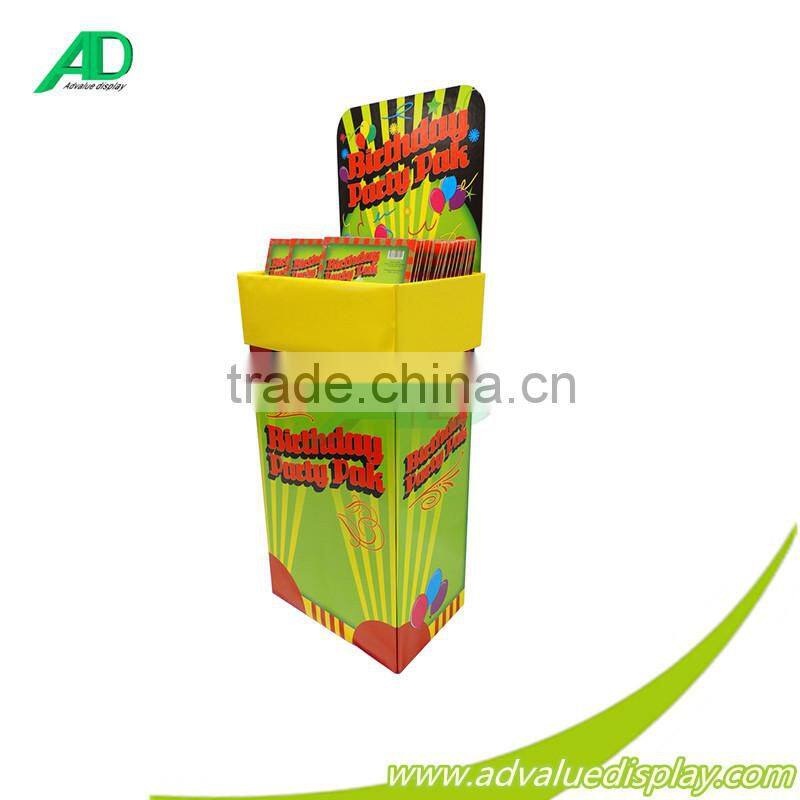 DVD VEDIO /MOVIES dump bin cardboard display advertising