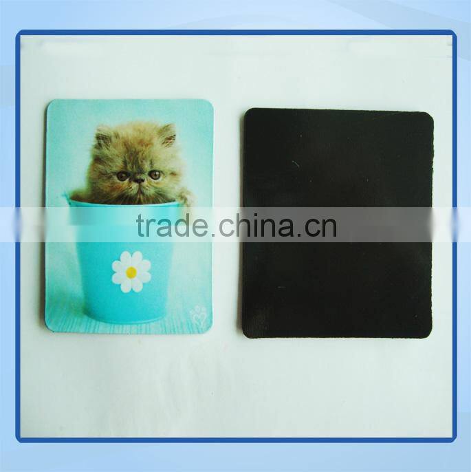 3D Customized Paper Fridge Magnet