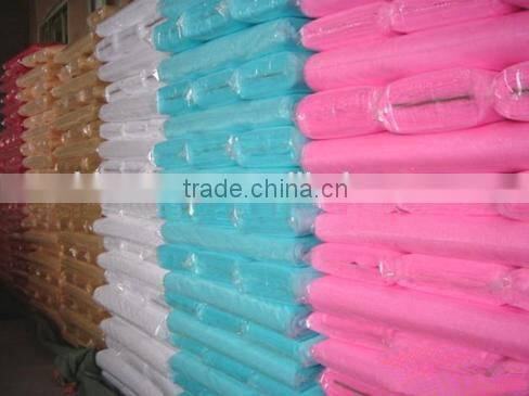 100% embroidery Silk tulle mesh netting tolle veil fabric for wedding dress bridal veil