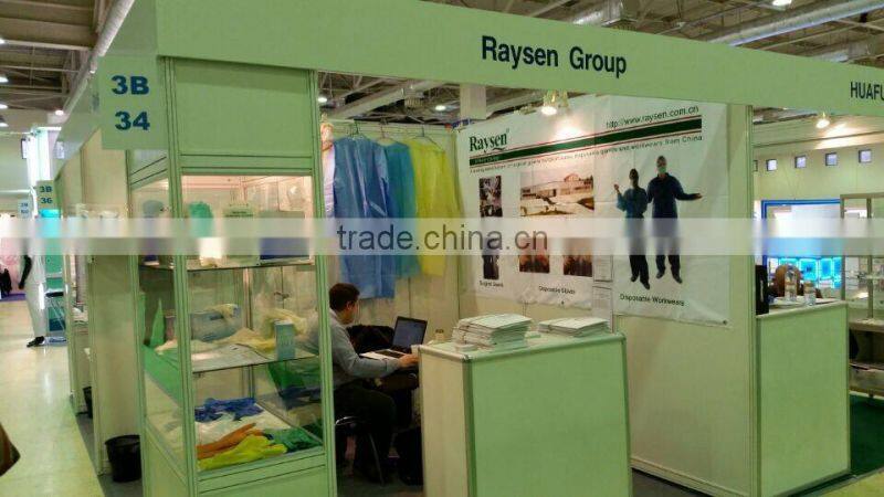 cheap round non woven 21" bouffant cap