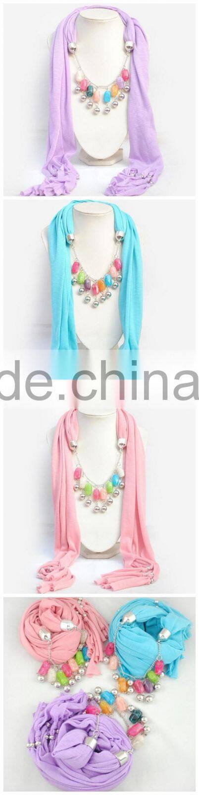 85316-356 Hot selling fashionable knitted scarf for wholesales