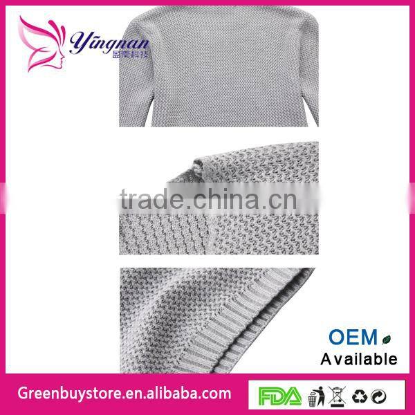2014 Autumn pullover sweater male o-neck sweater long sleeve knitted