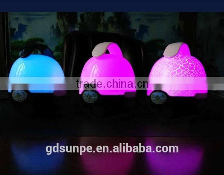 Mobile phone computer accessories portable LED bluetooth speaker with mic handsfree functions