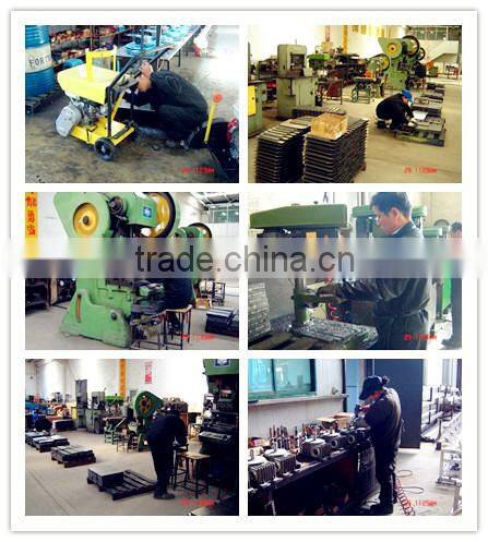 Best quality tamping rammer jumping jack rammer with Germany bellow like mikasa