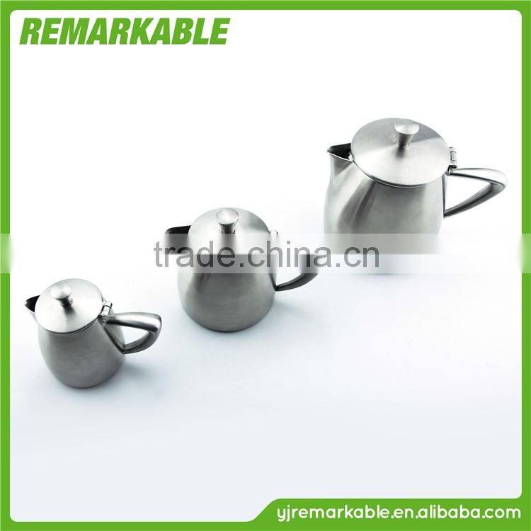 China supplier stainless steel coffee pot Yangjiang coffee kettle