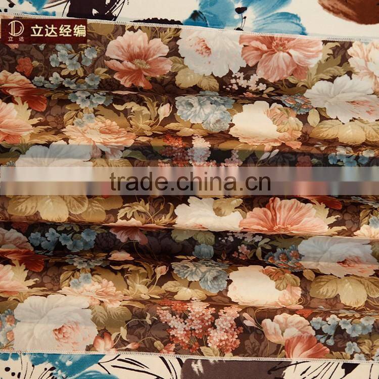Wholesale digital printing on canvas fabric