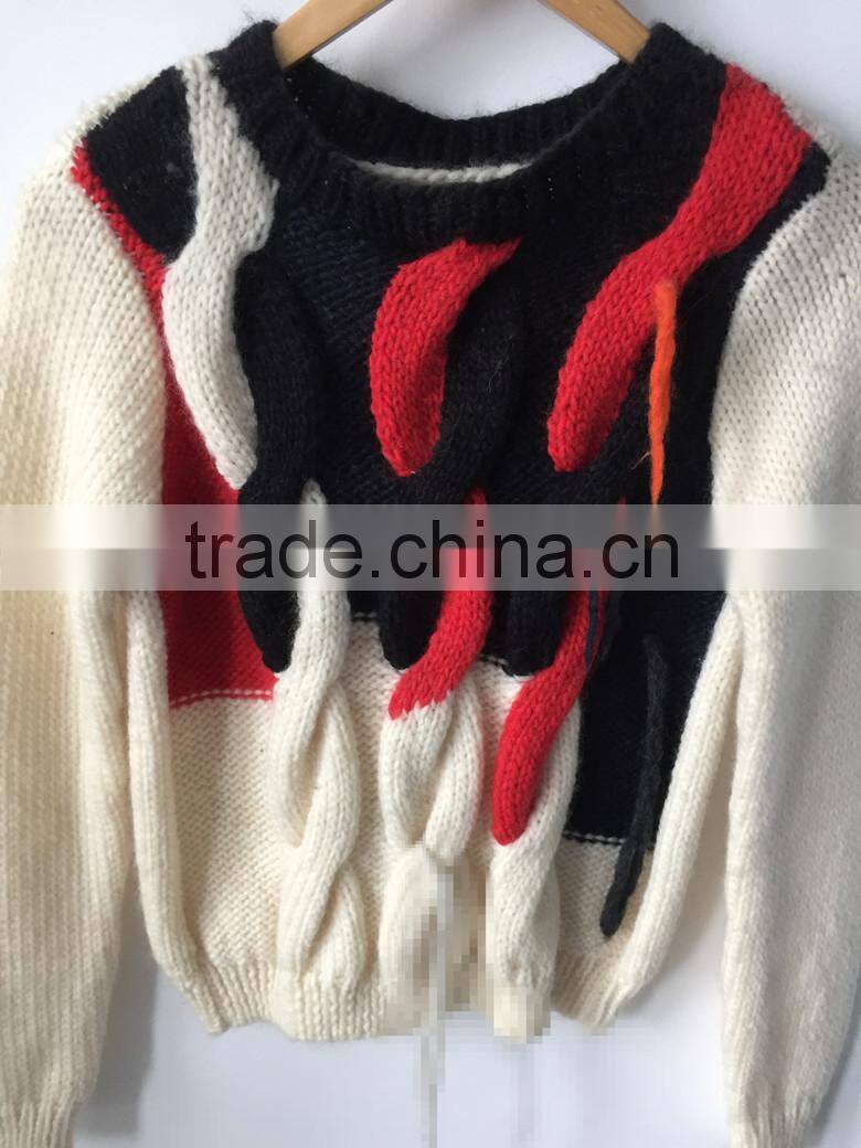 Handmade women's sweaters, pullover.