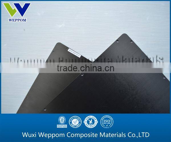 professional cutting 10mm carbon fiber block carbon fiber plate