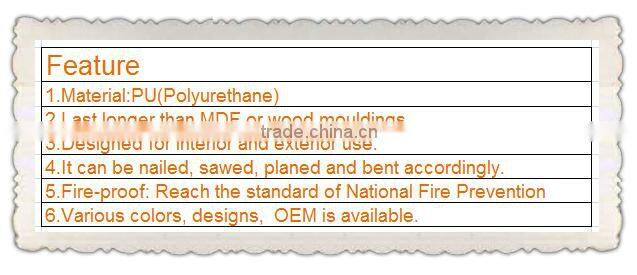new patented PU self adhesive cushion for DIY flooring