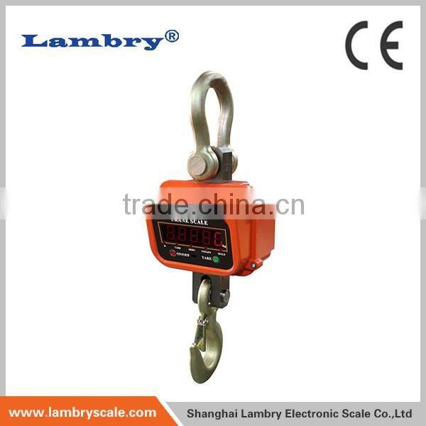 1000KG~10000KG LAMBRY industrial weighing Crane scale