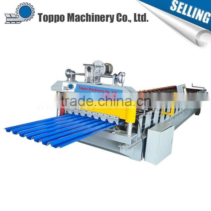 China professional building used metal sheet rolling machine