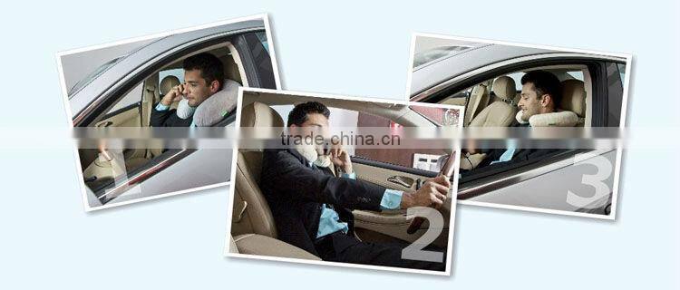 Comfortable Latest design u shape neck pillow with simple logo