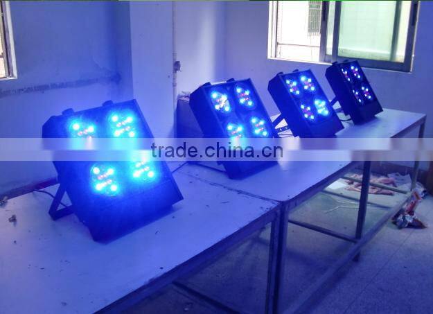 4 Heads Square Christmas LED Light Wall Washer Light