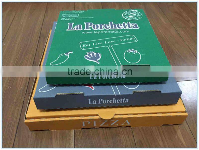 2015 hot sale cheap pizza boxes