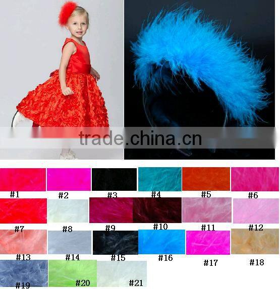 New Hot Sale!! head band with 3 satin flowers for hair accessories