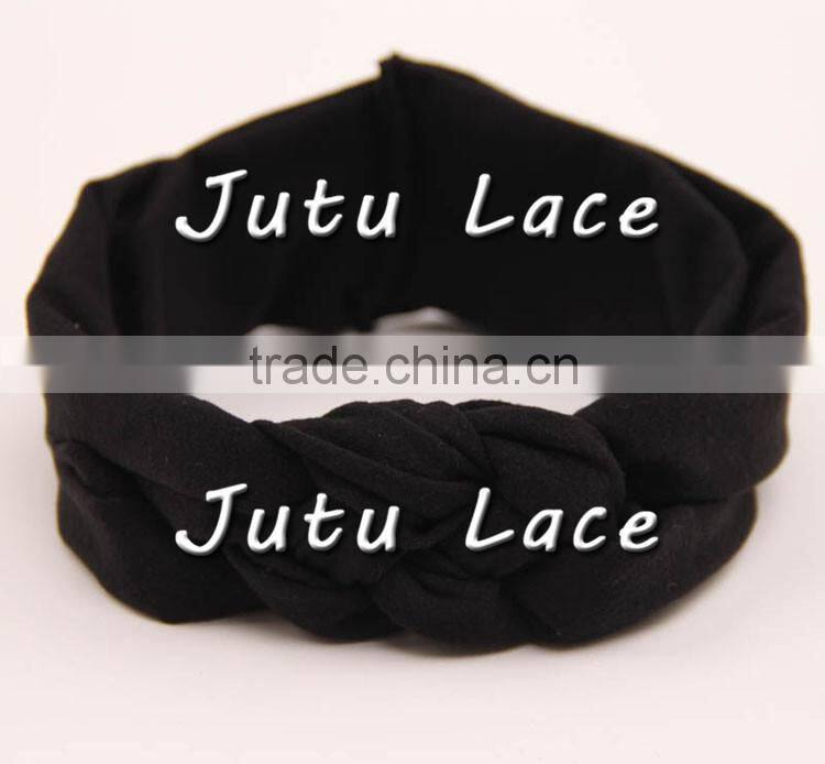 Exquisite 2015 Artificial head wraps elastic headband for baby