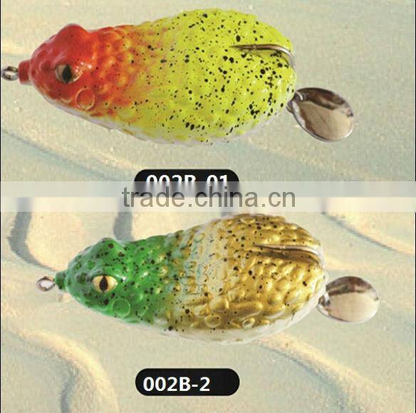 6cm 15g Fishing Lures Soft Frog Lures