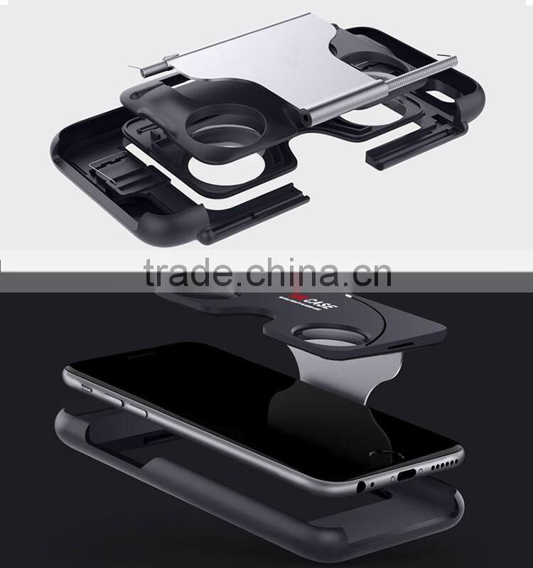 2016 Trending 2 in 1 Folding VR Case VR 3D Glasses for xnxx movies