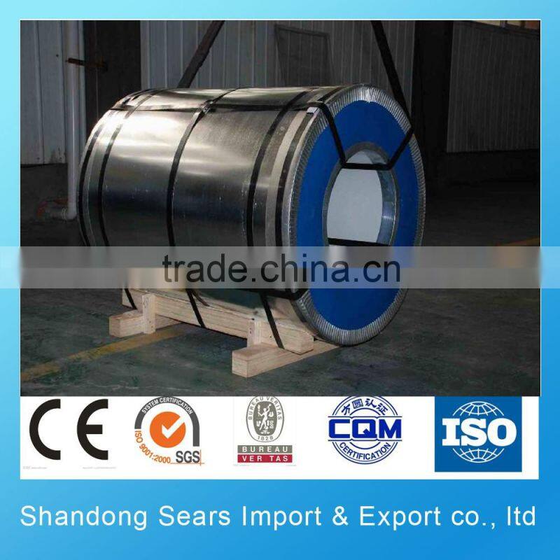 s45c galvanized steel coil/ral 5016 color coated steel coil/St52-3 pre-painted steel coil