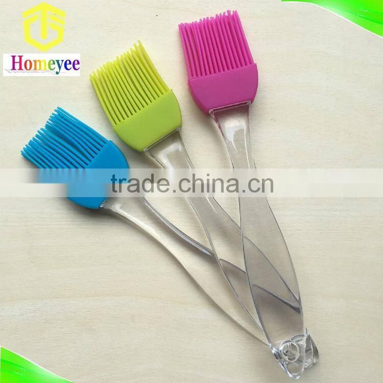 Healthy colorful cooking silicon oil brush Silicone