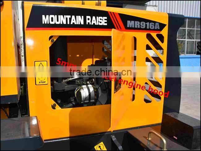china ZL-10 new mini shovel laoder 4DW wheel loader