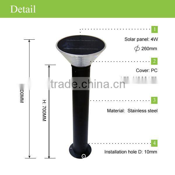 IP65 waterproof cheap solar lights,solar led garden light with 36 pcs led light
