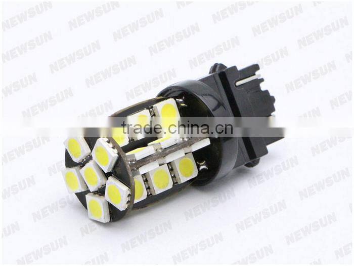 Auto lamp supplier T25 5050 30-SMD 3157 LED LIGHT BULB BRAKE TAIL TURN REVERSE HEADLIGHT, W21W 3156 3157 led smd