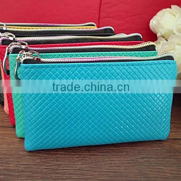 New Design Small Zipper Cotton Canvas Tote Bags