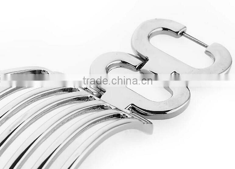 Silver watch with square shaped dial dress female watches