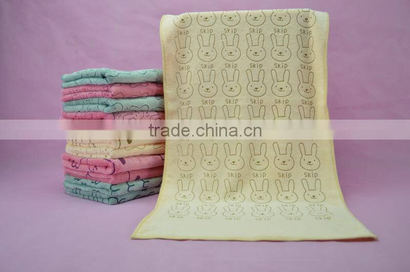 High Quality Custom Printed Microfiber Hand Towel