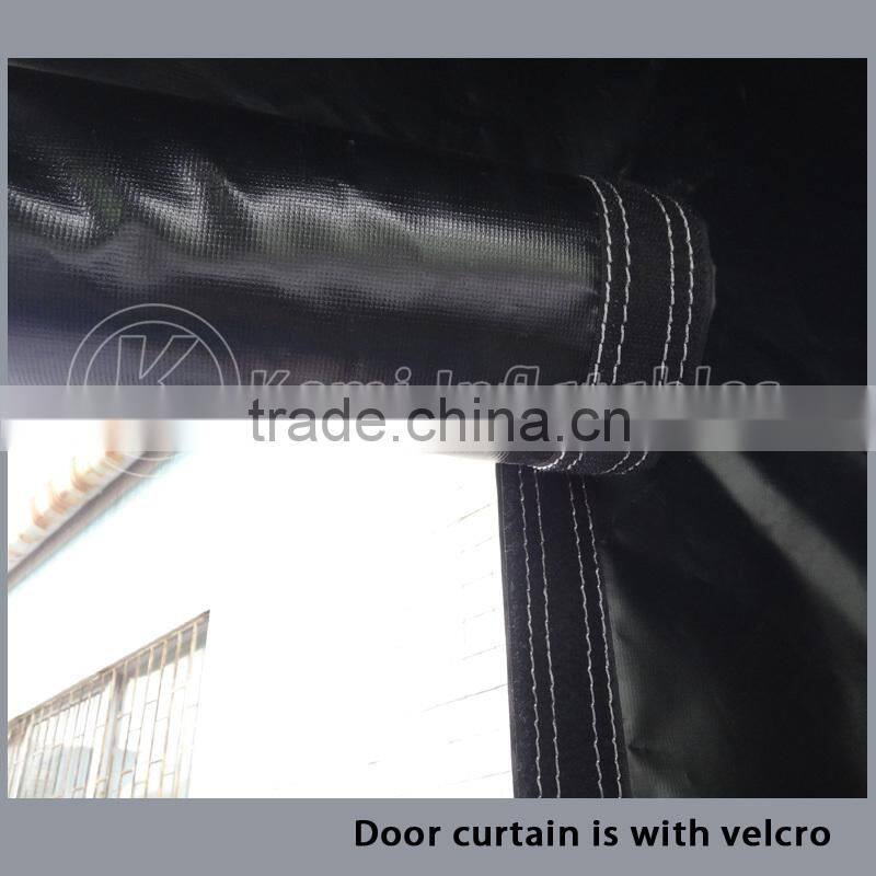 PVC tarpaulin giant Inflatable stage tent cover Inflatable stage marquee canopy Inflatable tent for events inflatable party tent