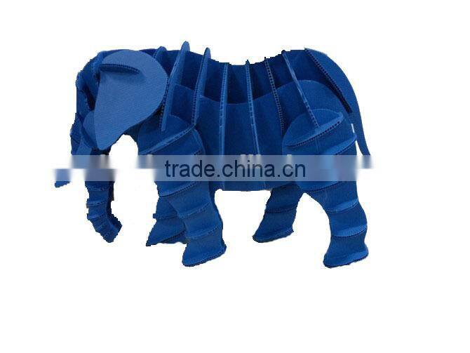 Corrugated plastic model/crafts/kits/crafts made by corflute sheet/pp hollow sheet